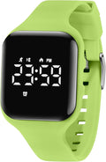 Kids Watches for Girls Boys Digital Sport Watch with Step Counter Pedometer Vibration Alarm Clock, No App Waterproof Fitness Tracker Kids Watch Boys Girls Teens Students Ages 5-16