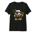 Funny Hawaii Soccer Ball Hawaiian T-Shirt - Fun Novelty Design Unisex