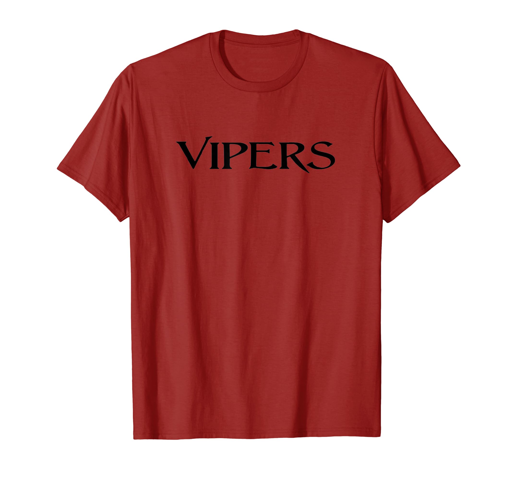 Vipers Soccer Baseball Tball T-Shirt - Streetwear Style Men Women