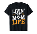That Mom Life Goalkeeper Lover T-Shirt - Minimalist Print for Adults
