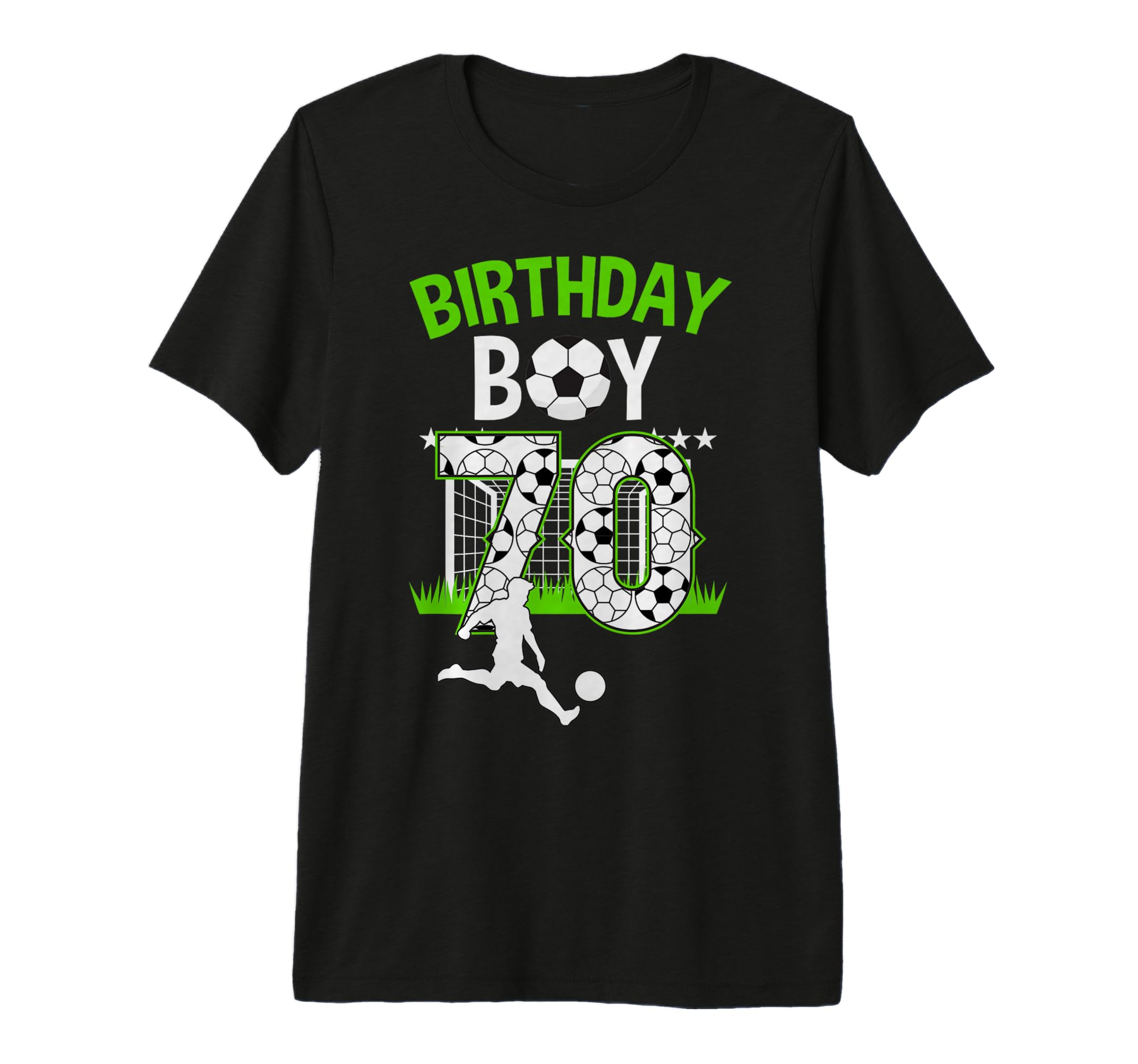 Birthday Soccer 70 Year Old Who T-Shirt - Aesthetic Graphic Men Women