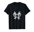 Coquette Soccer Bow Matching Family Bow T-Shirt - Streetwear Style Unisex