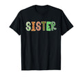 Sports Baller Sister Birthday Party T-Shirt - Fun Novelty Design Men Women