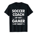 Funny Soccer Coach Profession Cloth T-Shirt - Minimalist Print Men Women