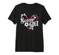 Soccer Gigi Heart Gigi Soccer Player Gigi T-Shirt - Novelty Apparel Unisex