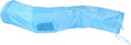 iCAGY Cat Tunnel for Indoor Cats Interactive, Rabbit Tunnel Toys, Pet Toys Play Tunnels for Cats Kittens Rabbits Puppies Crinkle Pop Up Blue 47" Shape S