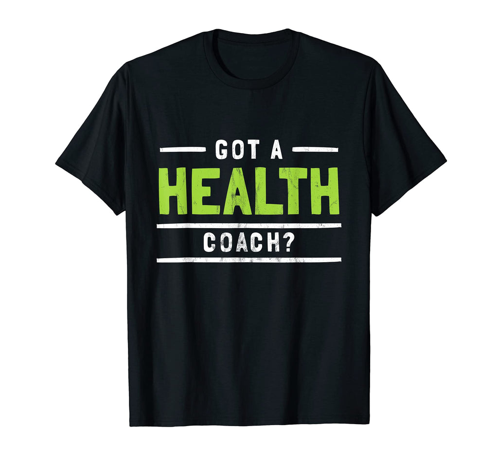 Funny Health Coach Fitness T-Shirt - Graphic Print Unisex
