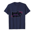 Bow Up Kick It Soccers Motivational T-Shirt - Fun Novelty Design Men Women