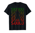 Siuuu Funny Soccer Football Soccer T-Shirt - Streetwear Style for Adults