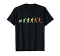 Football Soccer Evolution T-Shirt - Streetwear Style for Adults