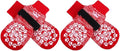EXPAWLORER Anti Slip Dog Socks to Prevent Licking Paws, Dog Shoes for Hot Pavement, Dog Booties for Small Medium Large Senior Dogs, Traction Control Boots & Paw Protectors for Hardwood Floors