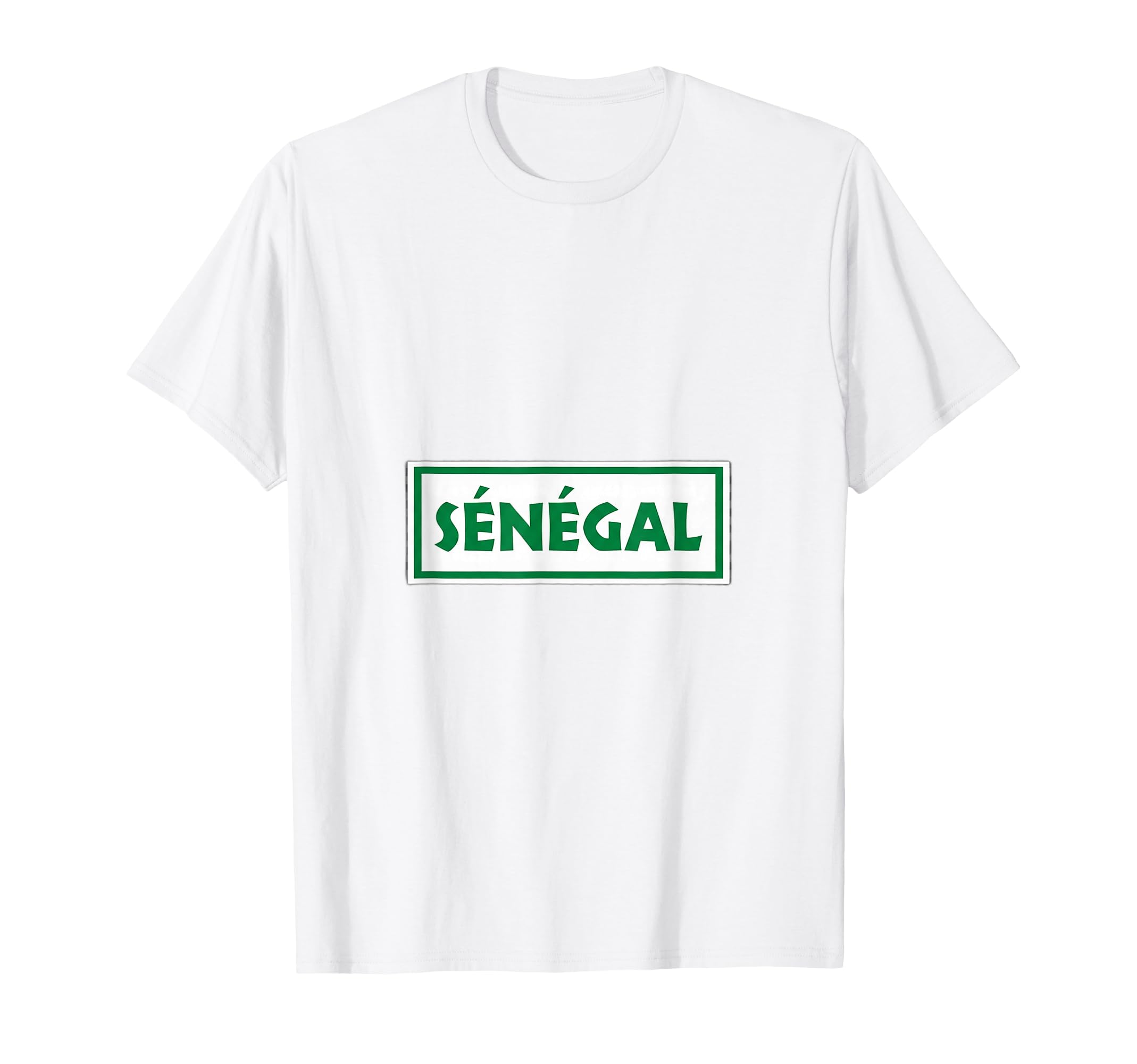 Senegal Football Soccer T-Shirt - Casual Everyday Wear Men Women