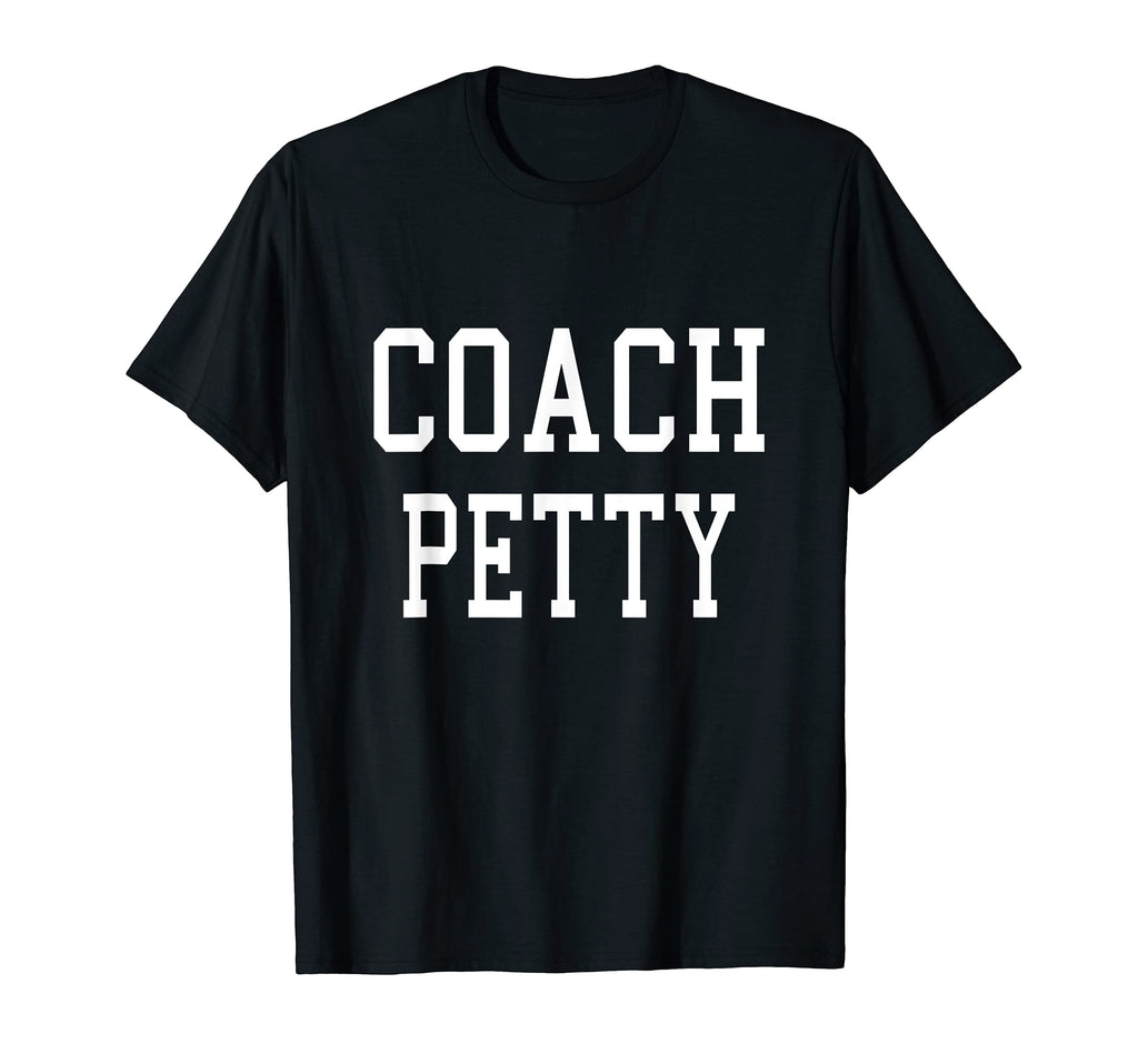 Coach Petty Custom Football Soccer T-Shirt - Aesthetic Graphic for Adults