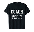 Coach Petty Custom Football Soccer T-Shirt - Aesthetic Graphic for Adults