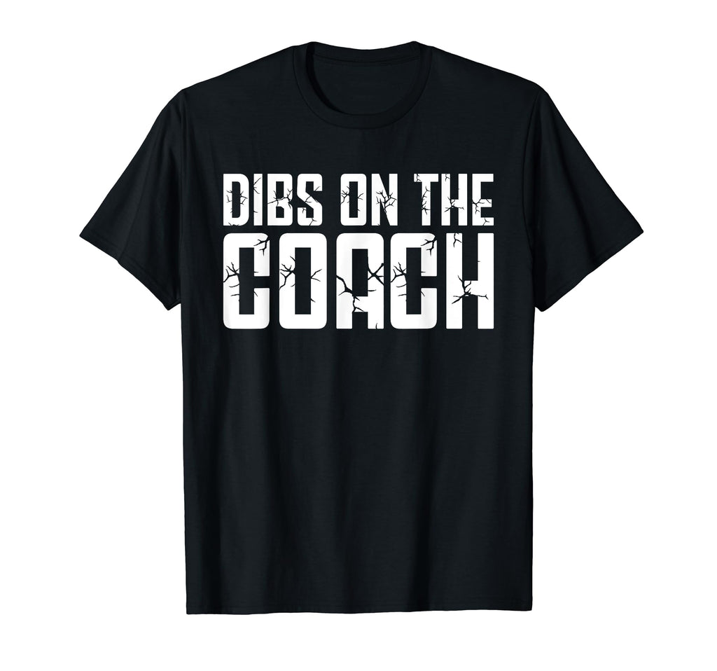 Dibs Coach Softball Baseball Football T-Shirt - Graphic Print Unisex