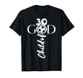 Jesus Christ 30 Years Child God Soccer T-Shirt - Novelty Apparel Unisex