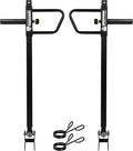 Upgraded Adjustable Jammer Arms, Lever Arms, Monolift Attachments Rated 600 LB Per Arm, Fits Racks at All Post Sizes and Hole Sizes, Pair