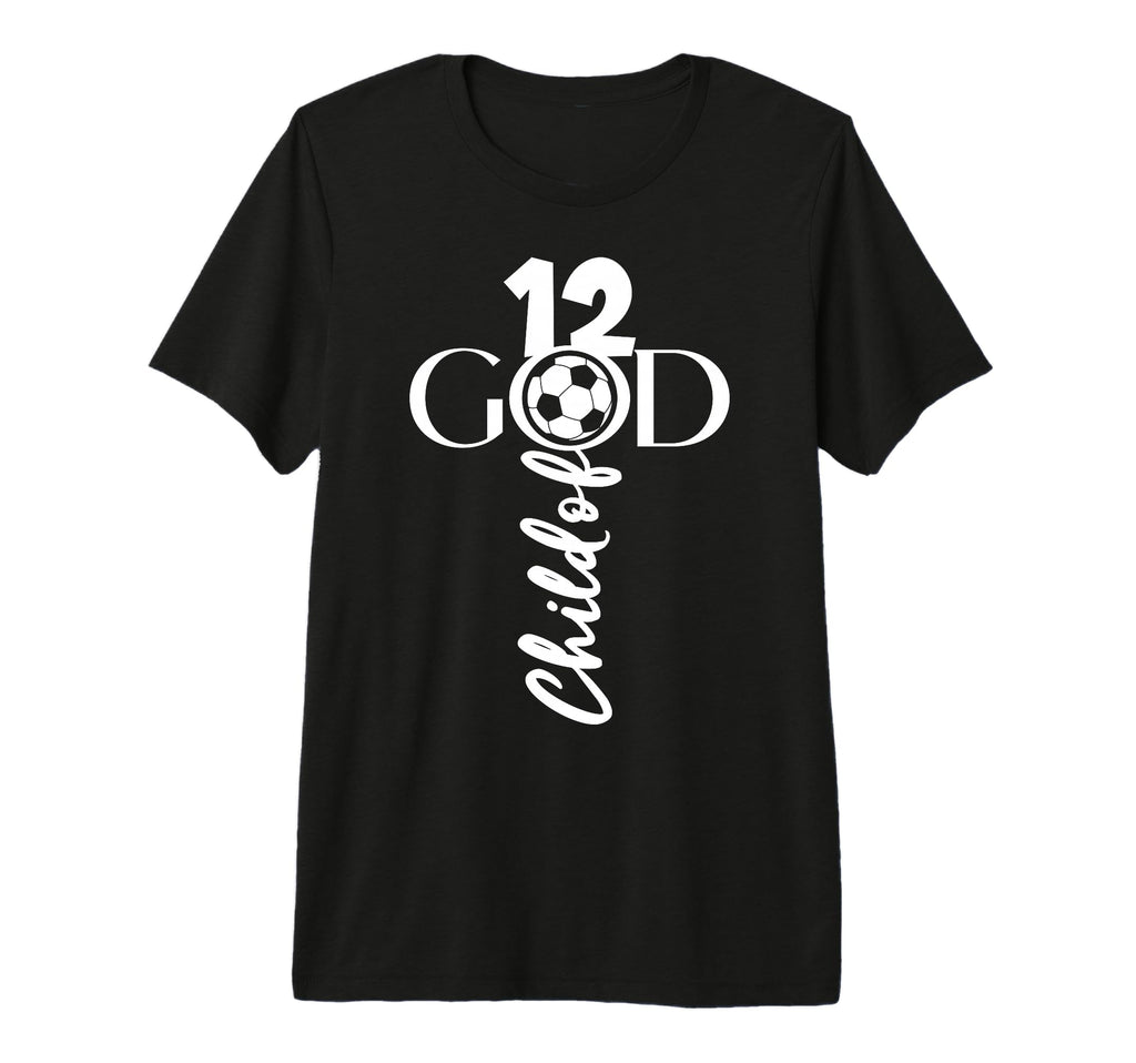 Jesus Christ 12 Years Child God T-Shirt - Custom Art Print Men Women