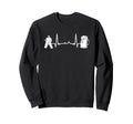 Ice Hockey Goalkeeper Goaltender Sweatshirt - Graphic Print Unisex
