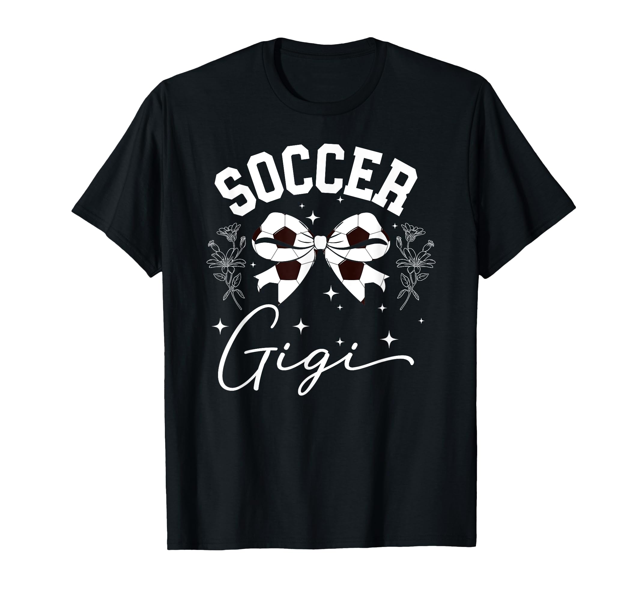 Soccer Gigi Grandma Gigi Soccer T-Shirt - Custom Art Print Men Women