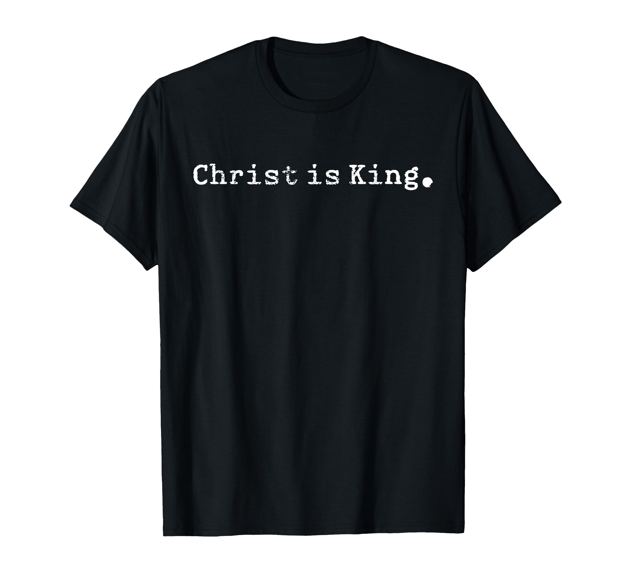 Christ Is King Jesus Catholic Christian T-Shirt - Aesthetic Graphic Unisex