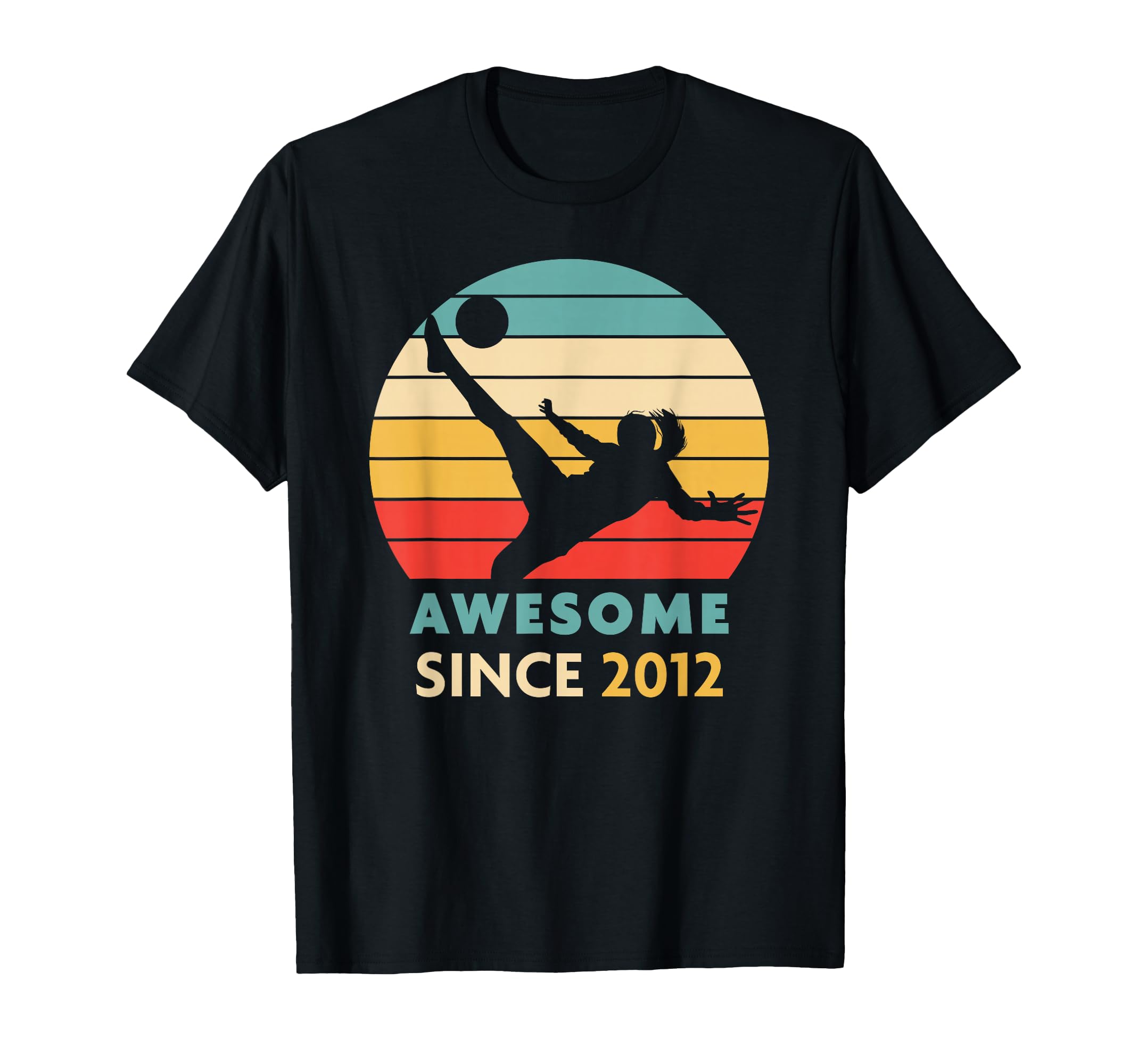14Th Birthday Gift Soccer T-Shirt - Casual Everyday Wear for Adults