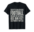We Use Our Feet Soccer 90 Minutes T-Shirt - Streetwear Style Unisex