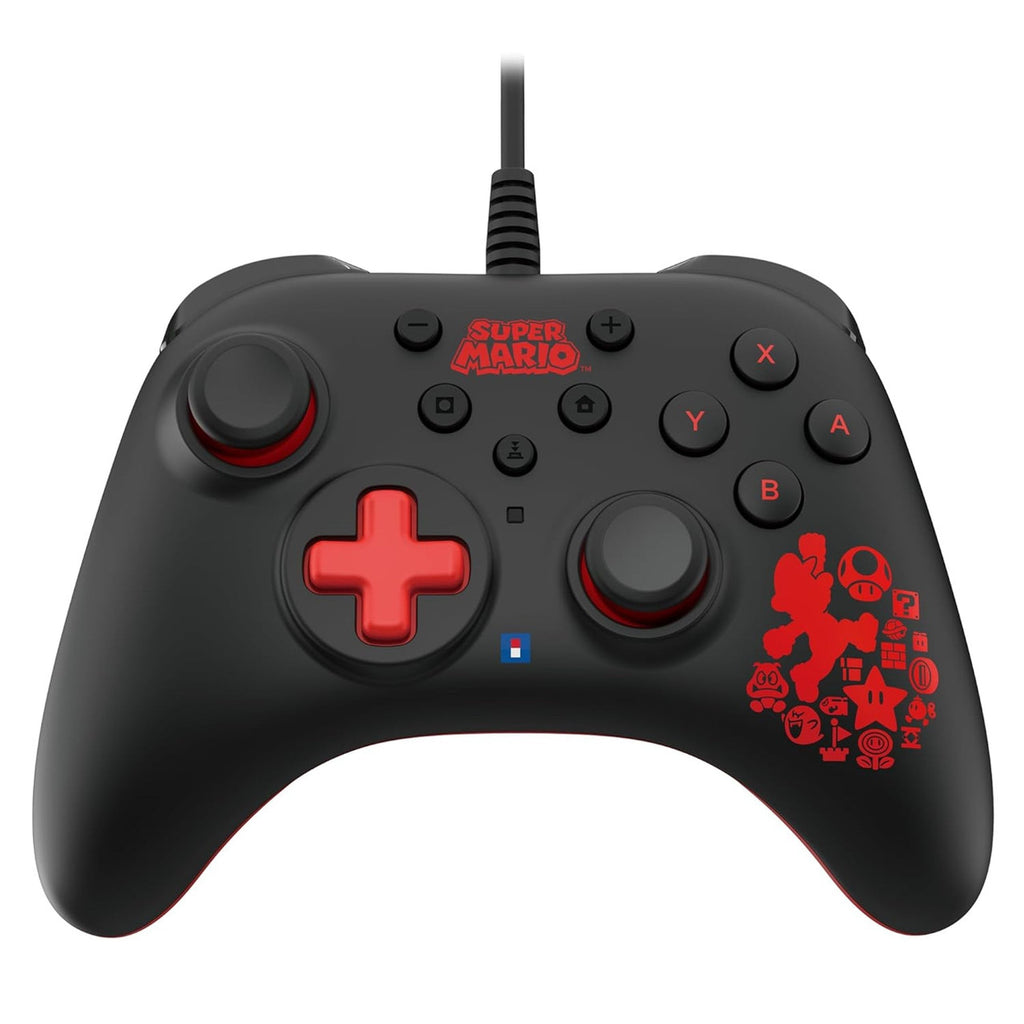Switch Controller HORIPAD Turbo: Mario - HORI
