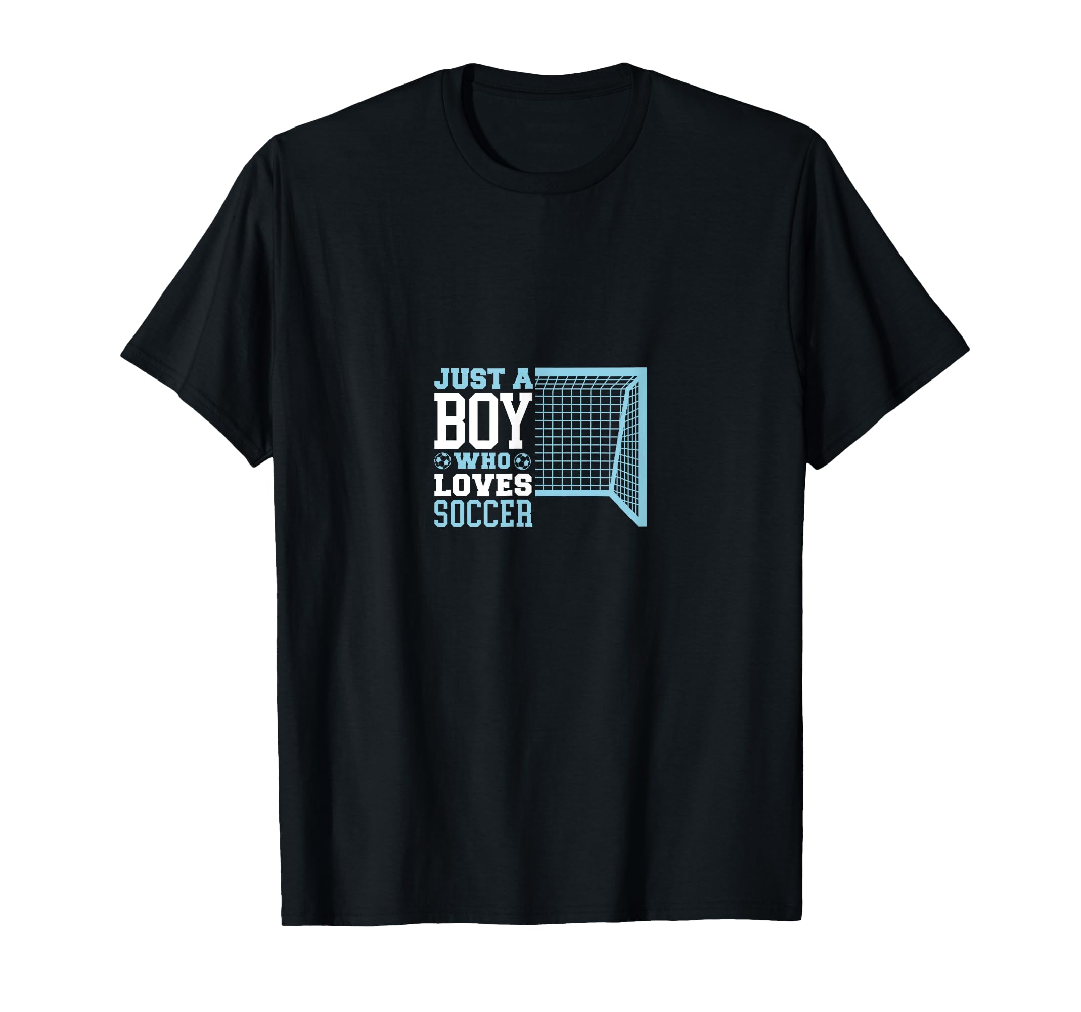 Funny Who Loves Soccer T-Shirt - Casual Everyday Wear for Adults