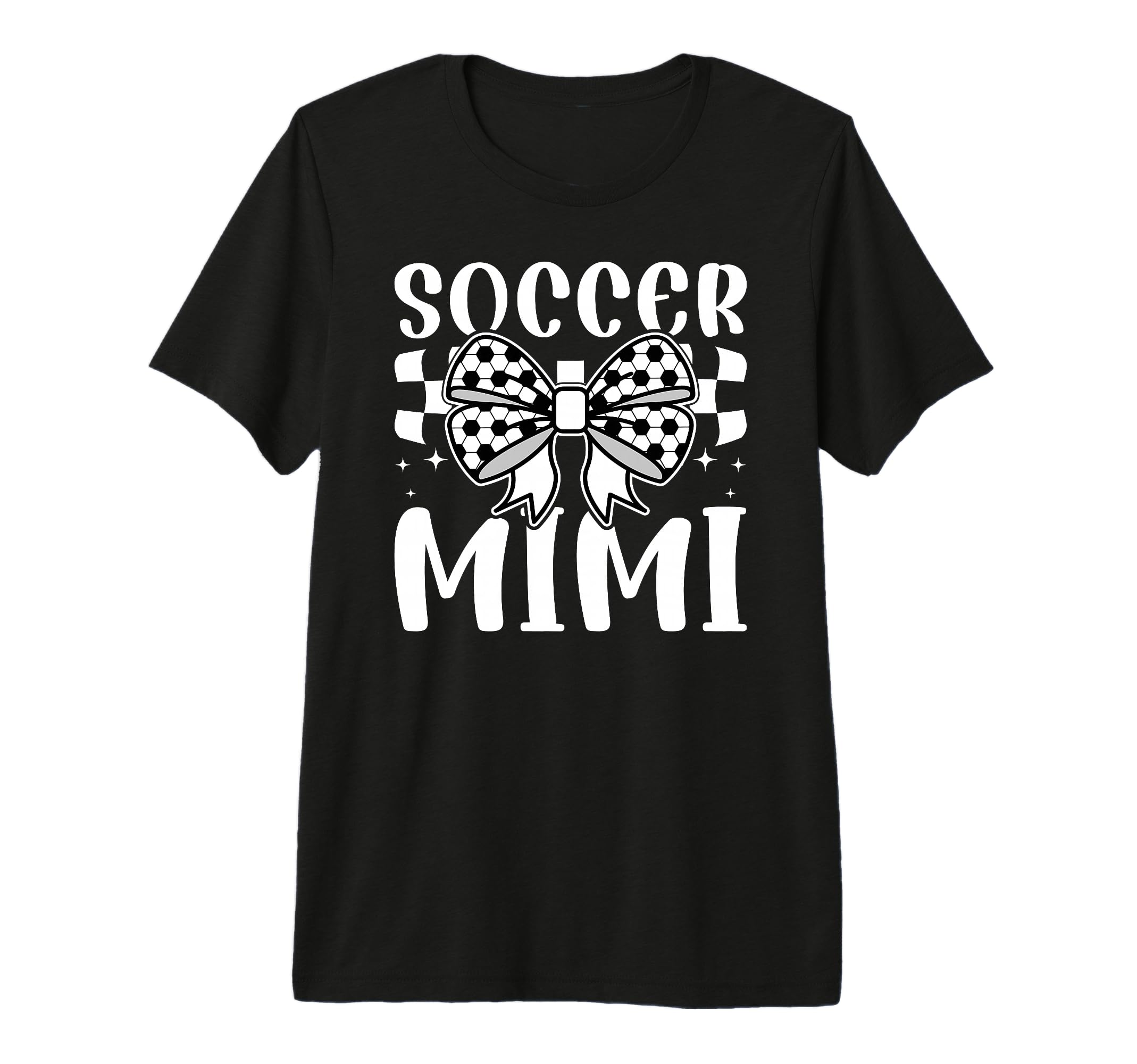 Soccer Mimi Coquette Mimi Soccer T-Shirt - Fun Novelty Design Men Women