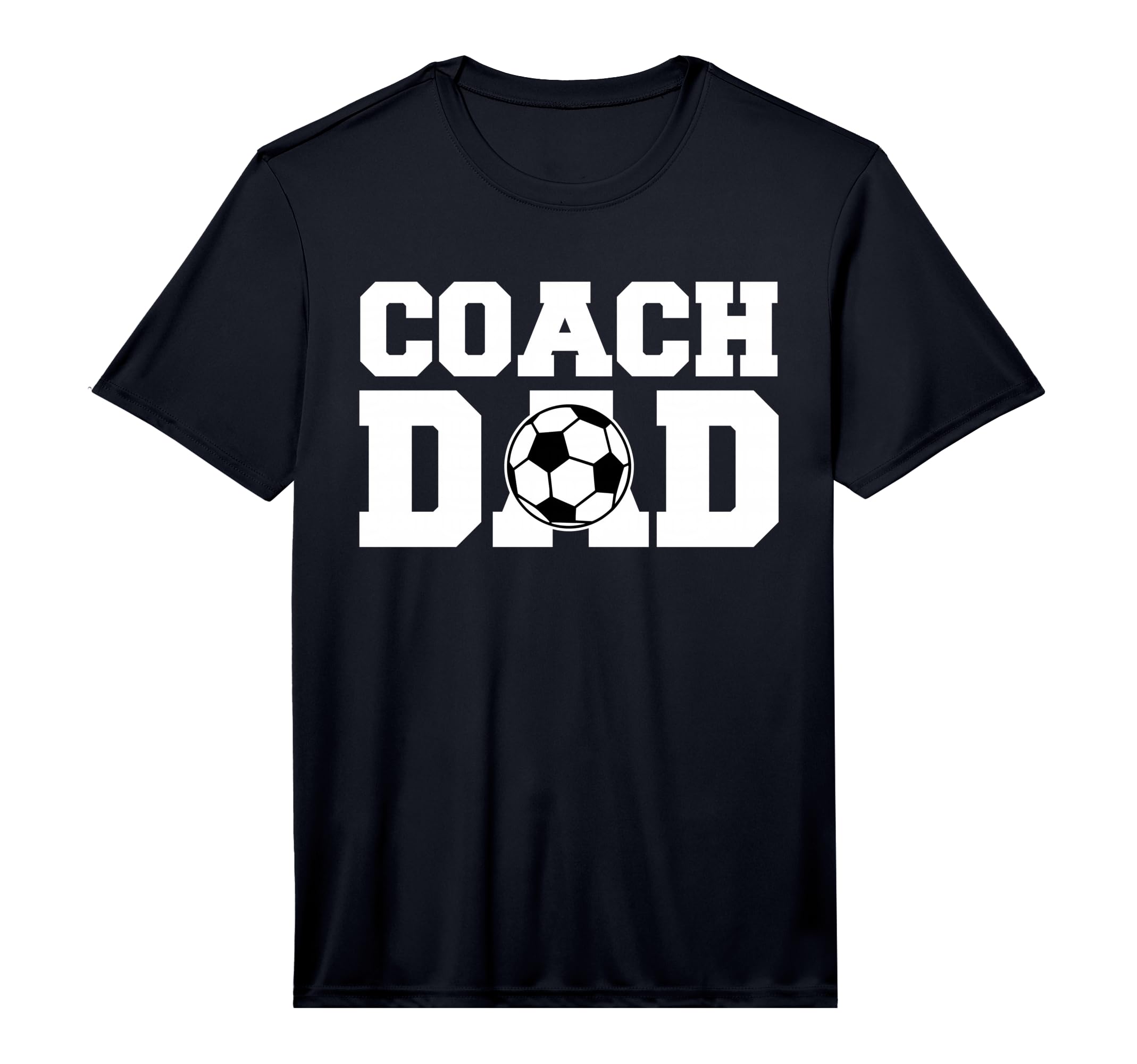 Coach Dad Soccer Dad Soccer Coach T-Shirt - Novelty Apparel Unisex