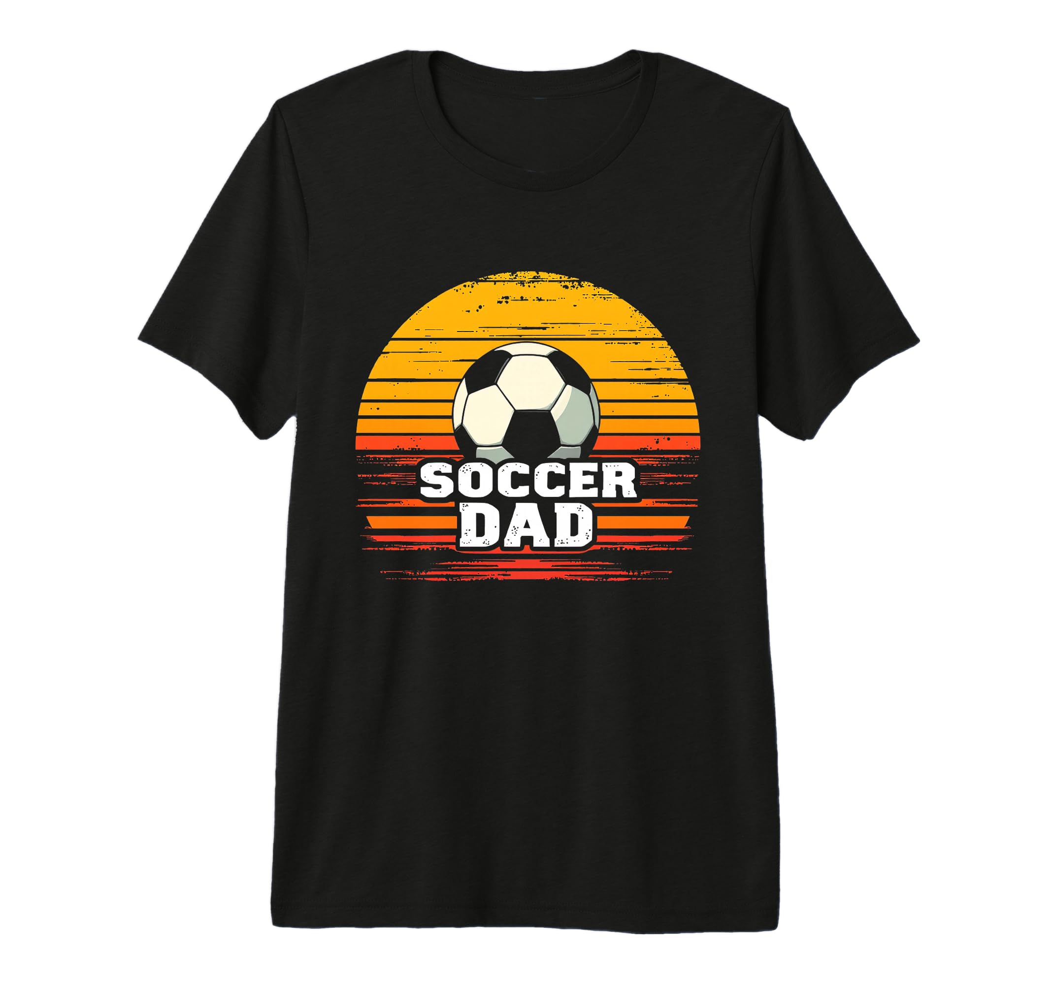 Soccer Dad Tri Blend T-Shirt - Novelty Apparel for Adults