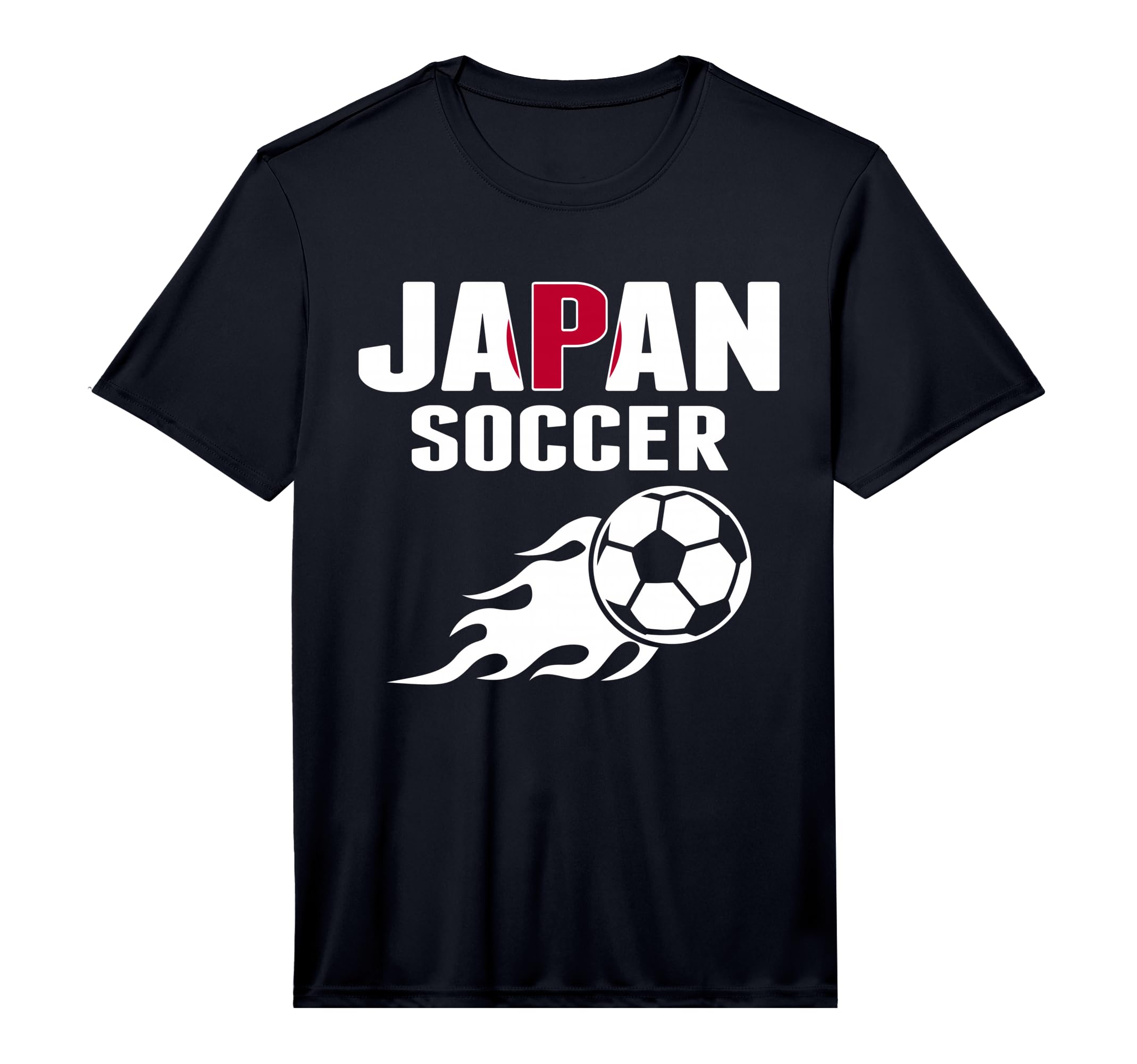 Proud Japan Soccer Fans Jersey Japanese T-Shirt - Trendy Graphic Men Women