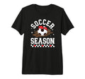 Soccer Season Soccer Game Day Soccer T-Shirt - Minimalist Print for Adults