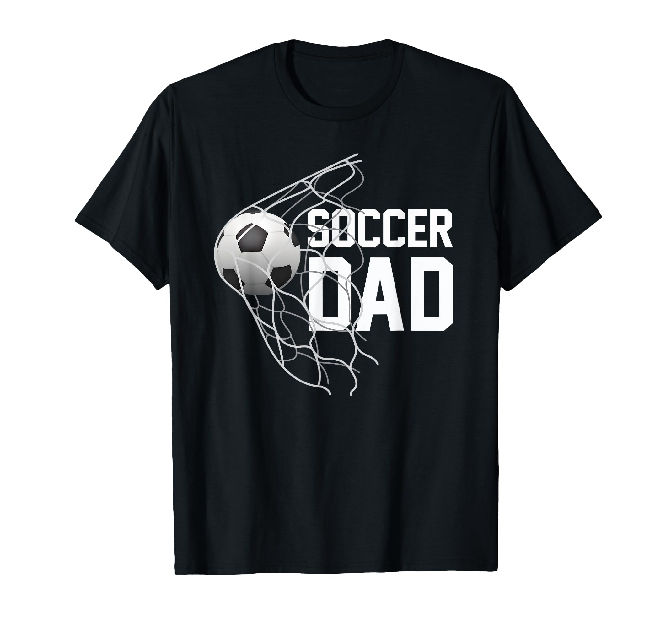 Soccer Dad Football Futbol Parents T-Shirt - Custom Art Print Men Women