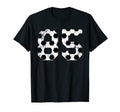 Soccer 85 Jersey Number T-Shirt - Fun Novelty Design Men Women