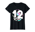 12Th Birthday Soccer Player Football T-Shirt - Minimalist Print for Adults