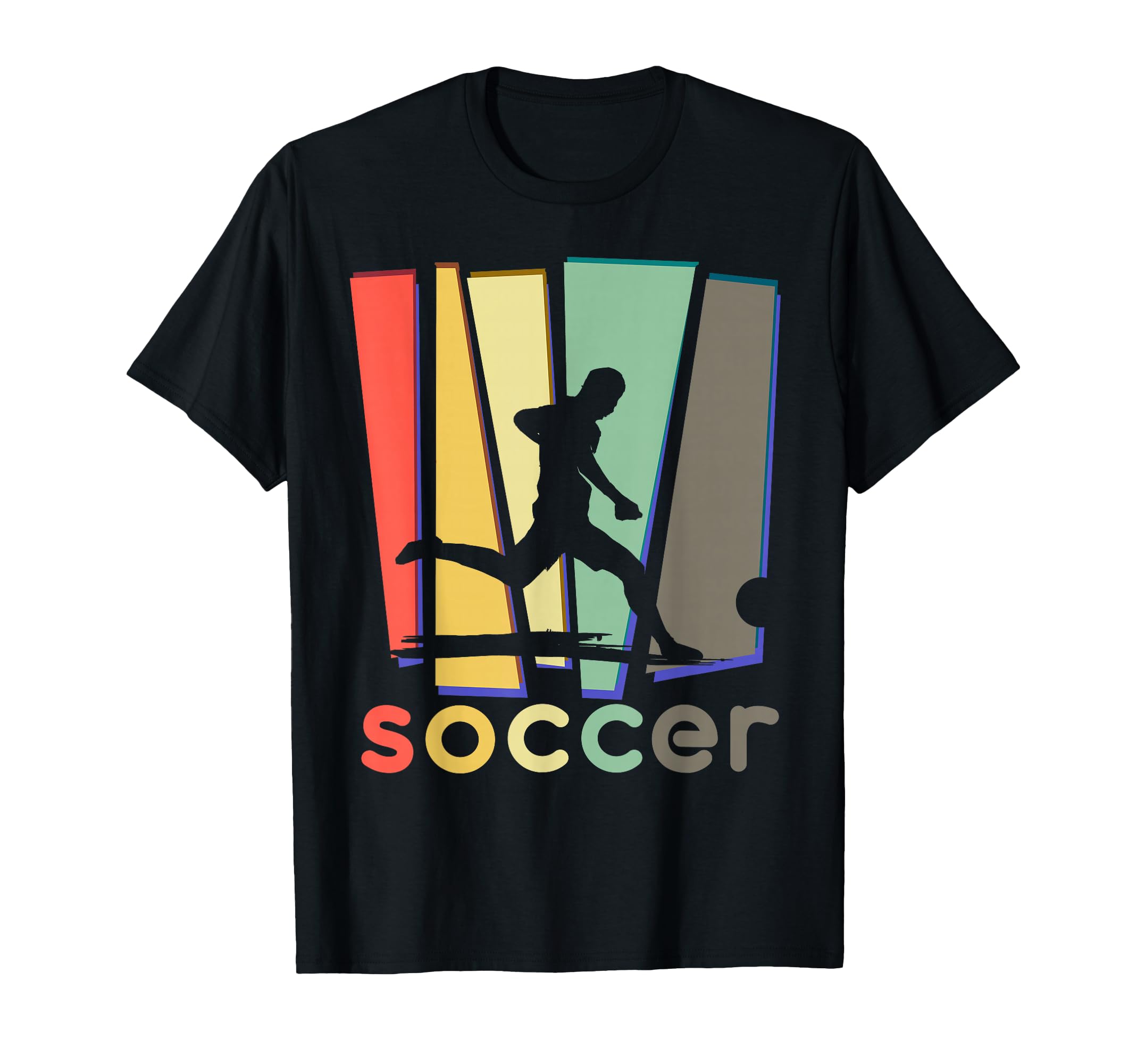 Soccer Soccer Player Gift T-Shirt - Graphic Print Men Women