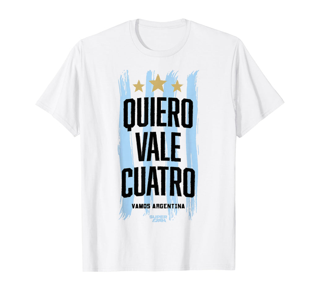 Argentinian Soccer Fan World Cup 2026 T-Shirt - Minimalist Print for Adults