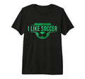 Apparently I Like Soccer Funny Game T-Shirt - Aesthetic Graphic for Adults