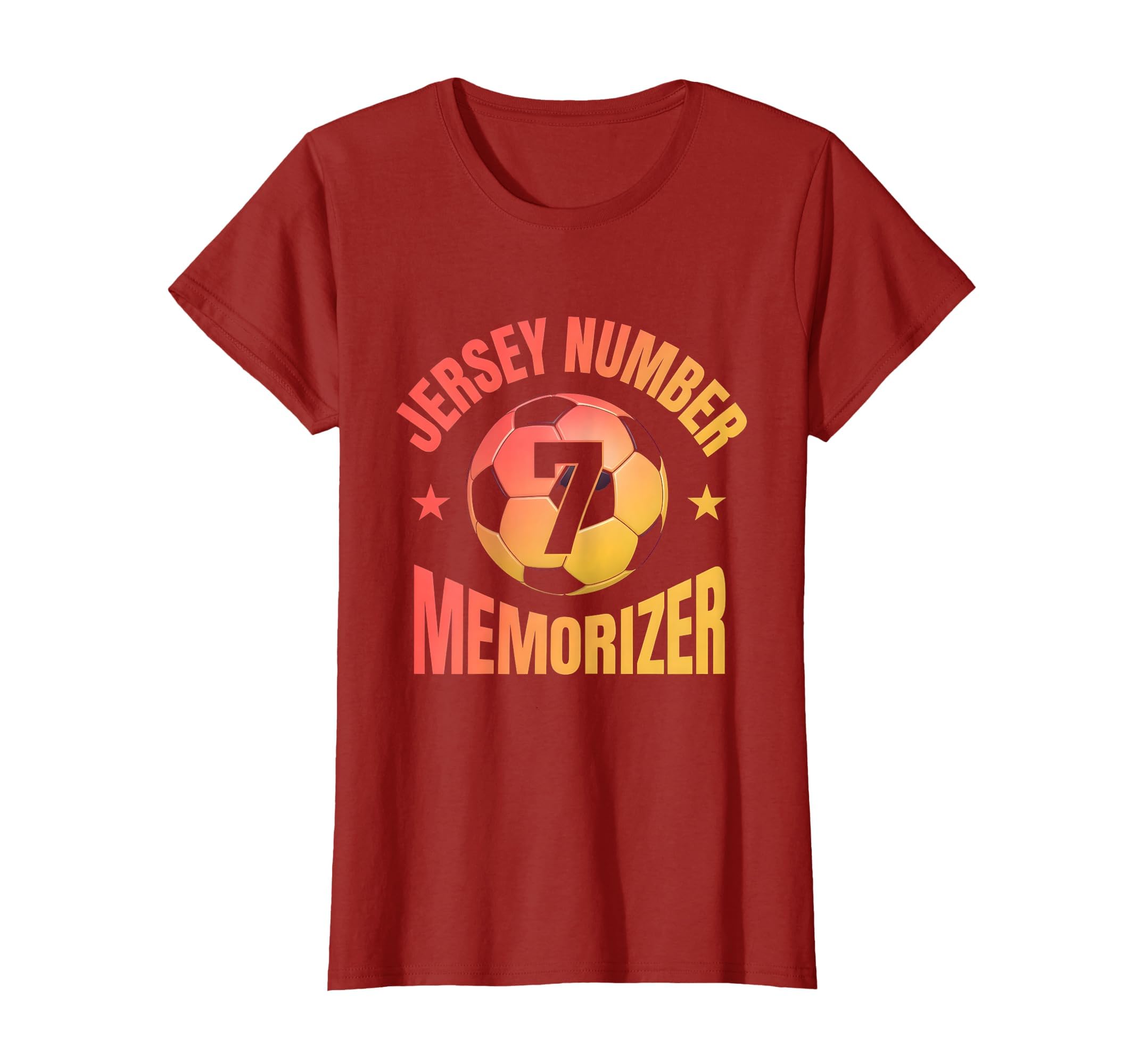 Soccer Mom Jersey Number Memorizer T-Shirt - Graphic Print Men Women