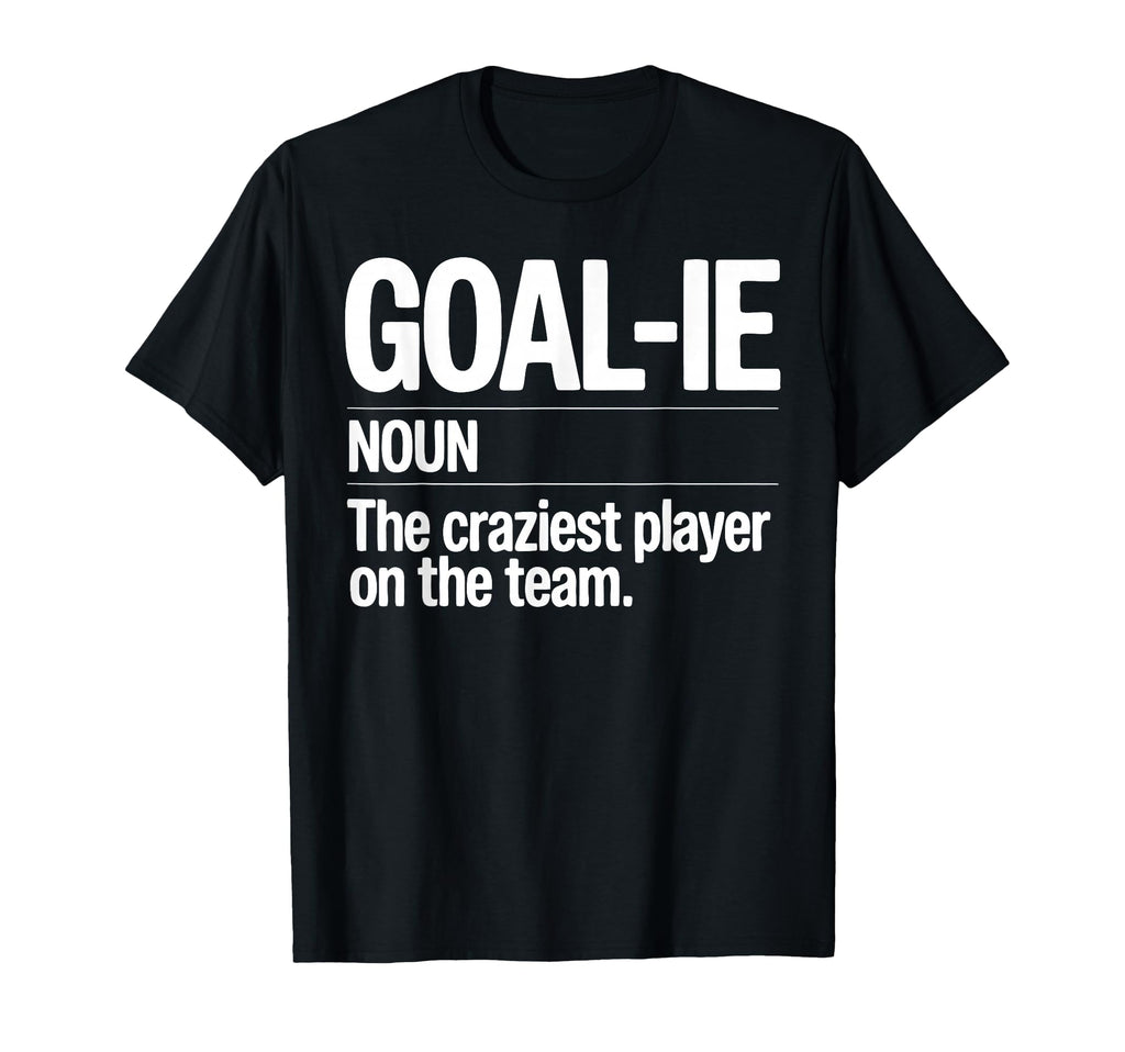 Lacrosse Goalie Lax Crazy Goalkeeper T-Shirt - Aesthetic Graphic for Adults