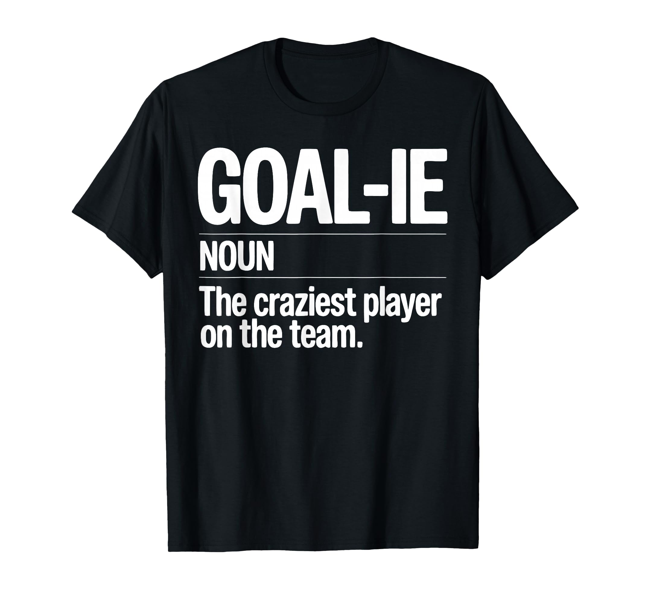 Lacrosse Goalie Lax Crazy Goalkeeper T-Shirt - Aesthetic Graphic for Adults