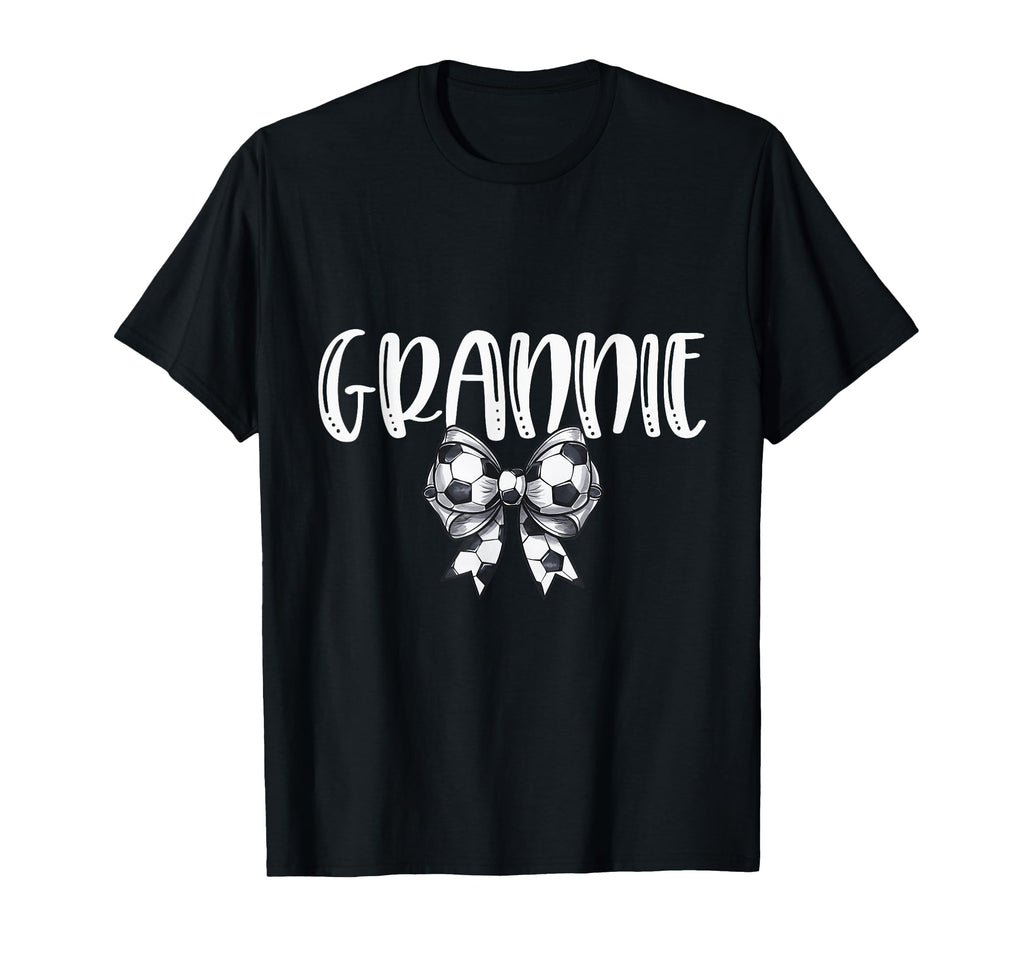 Coquette Soccer Grannie Spirit T-Shirt - Novelty Apparel for Adults
