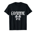Coquette Soccer Grannie Spirit T-Shirt - Novelty Apparel for Adults