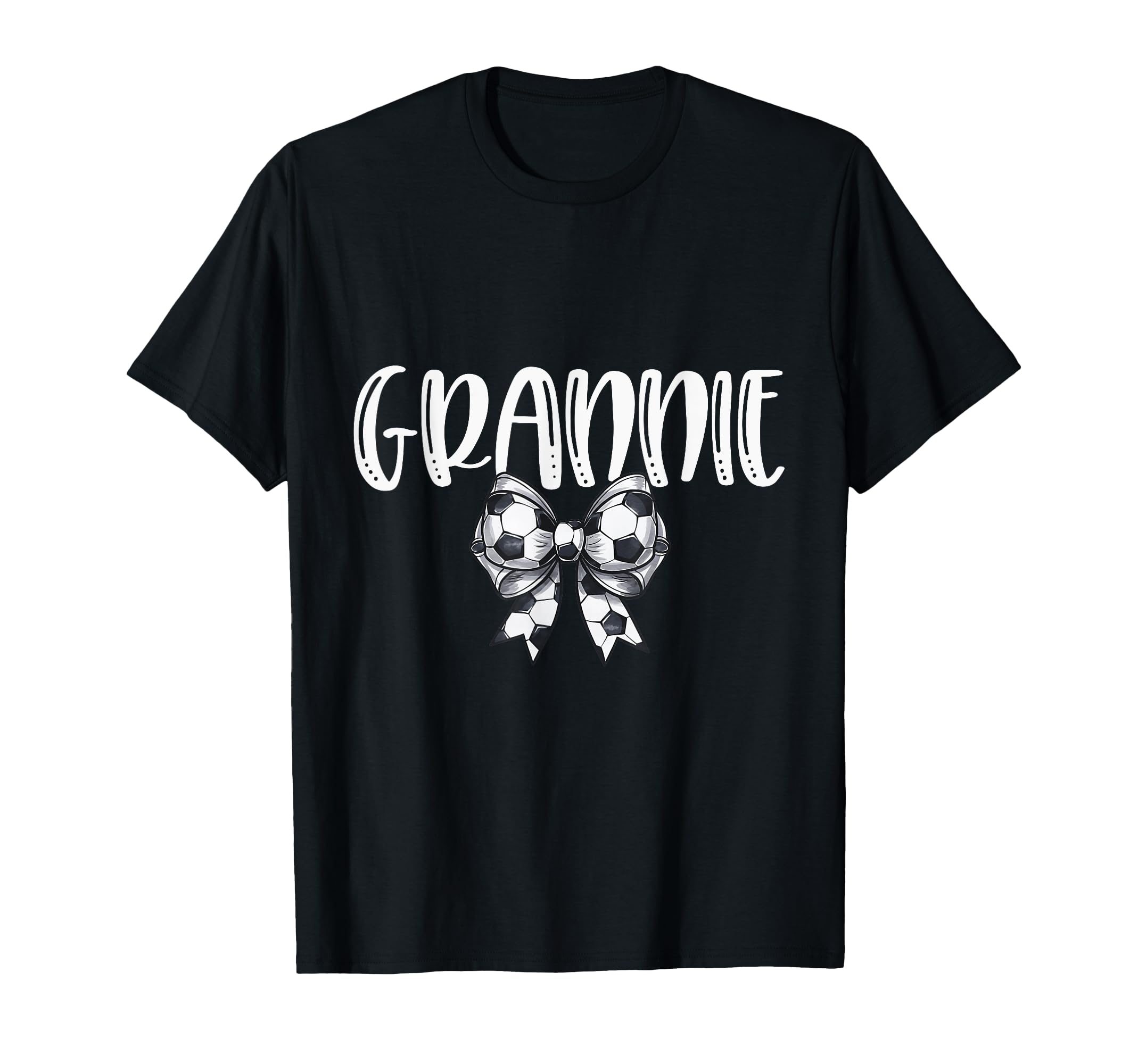 Coquette Soccer Grannie Spirit T-Shirt - Novelty Apparel for Adults
