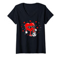Heart Playing Soccer Love Sports Sweatshirt - Novelty Apparel Unisex
