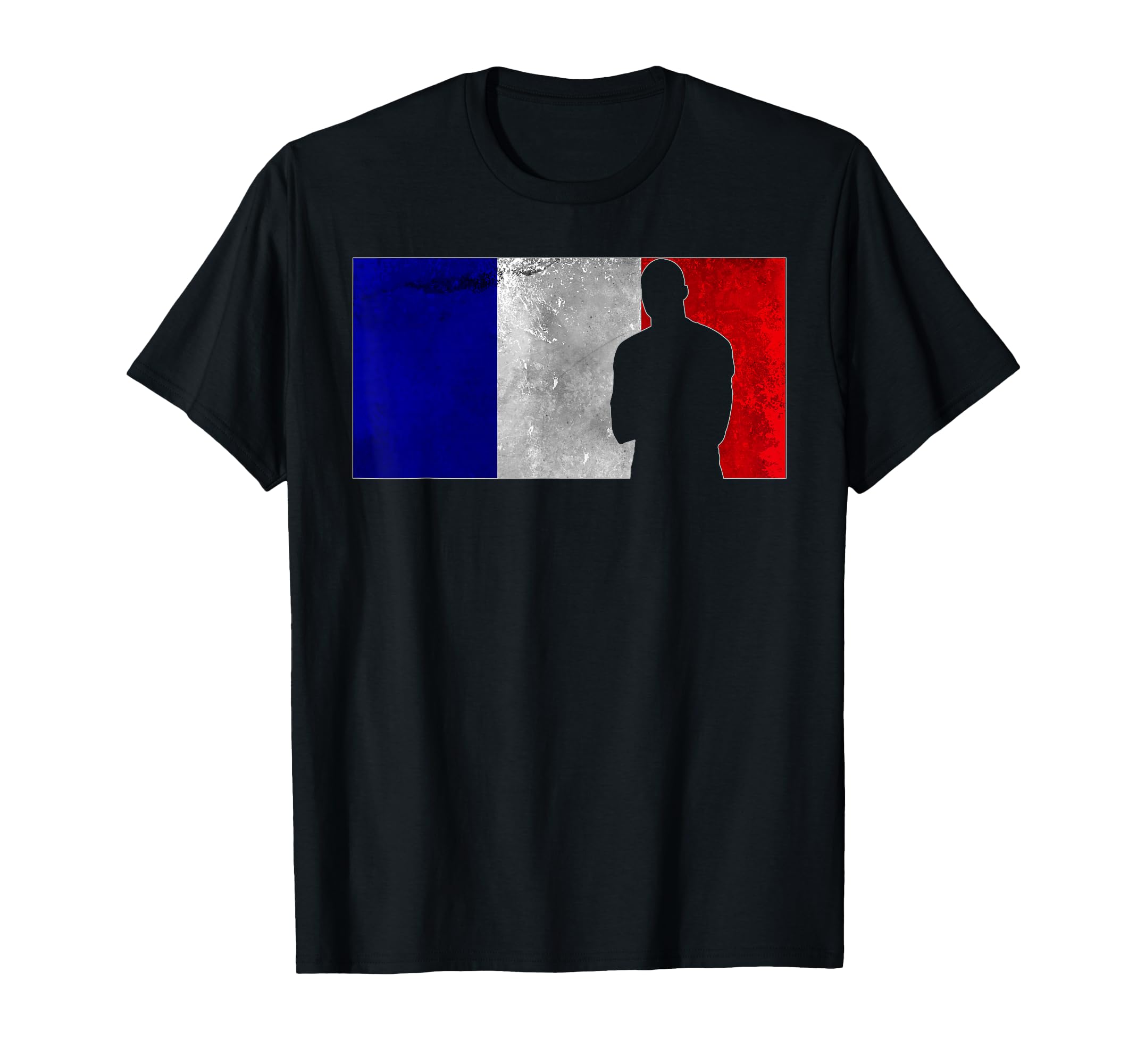 Usa World Football 26 France Team T-Shirt - Trendy Graphic for Adults