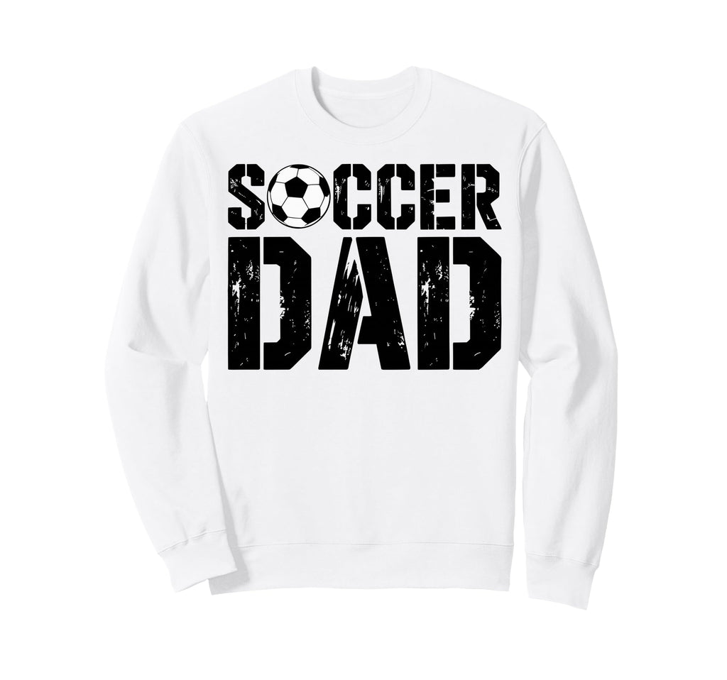 Soccer Dad Football Soccer Player Sweatshirt - Graphic Print for Adults