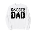 Soccer Dad Football Soccer Player Sweatshirt - Graphic Print for Adults